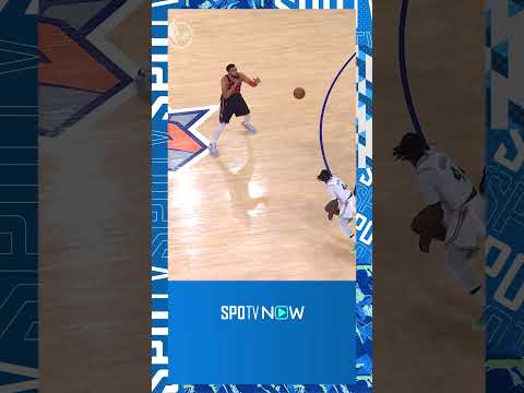 [NBA] 로빈슨을 살리는 타운스의 노룩패스! (05.…